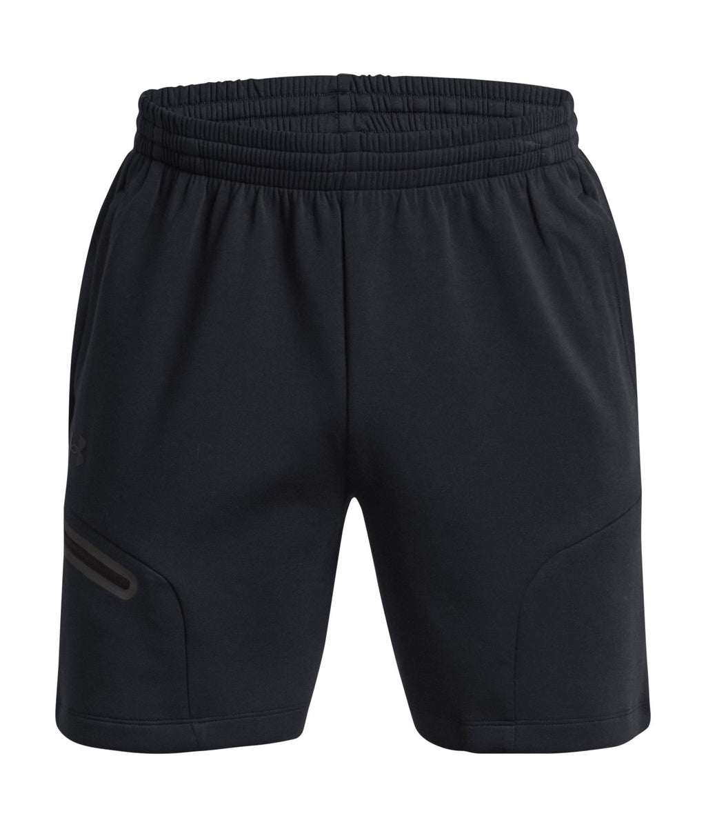 UA Unstoppable Fleece Men's 7" Shorts - Gray