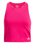 UA Motion Girls' Crop Tank - Pink