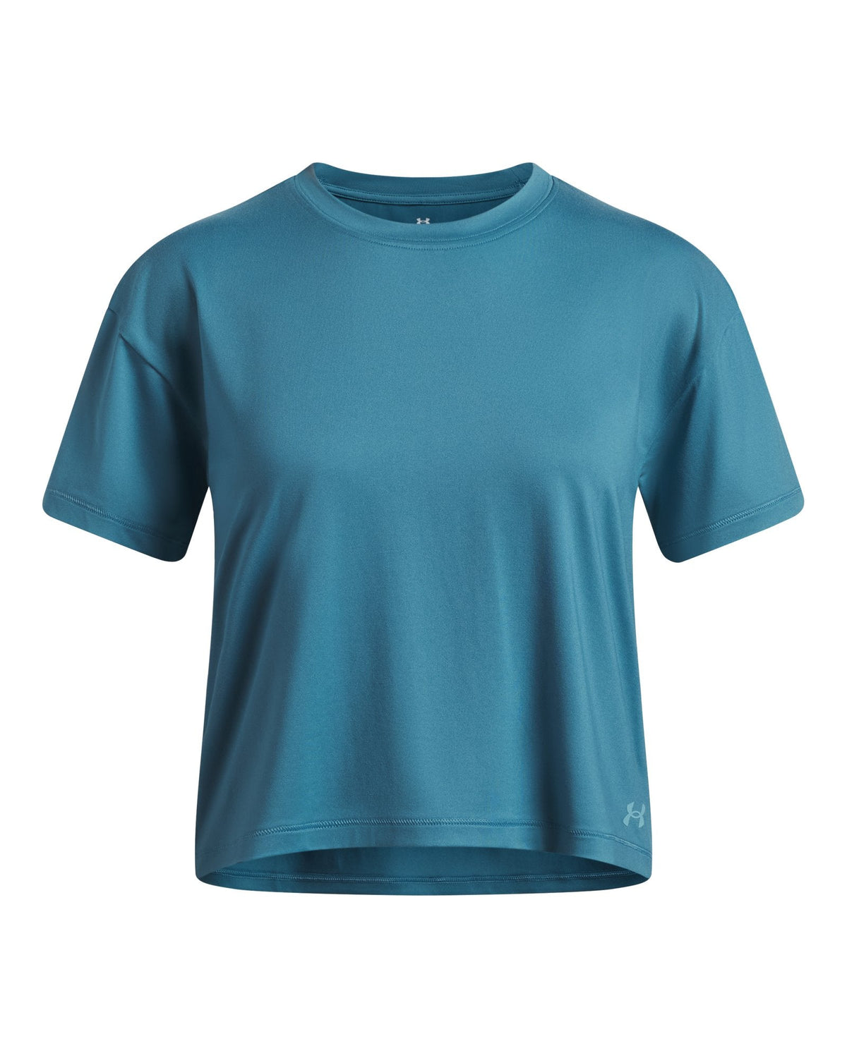 UA Motion Girls' Short Sleeve - Blue