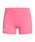UA Motion Girls' Shorty - Pink