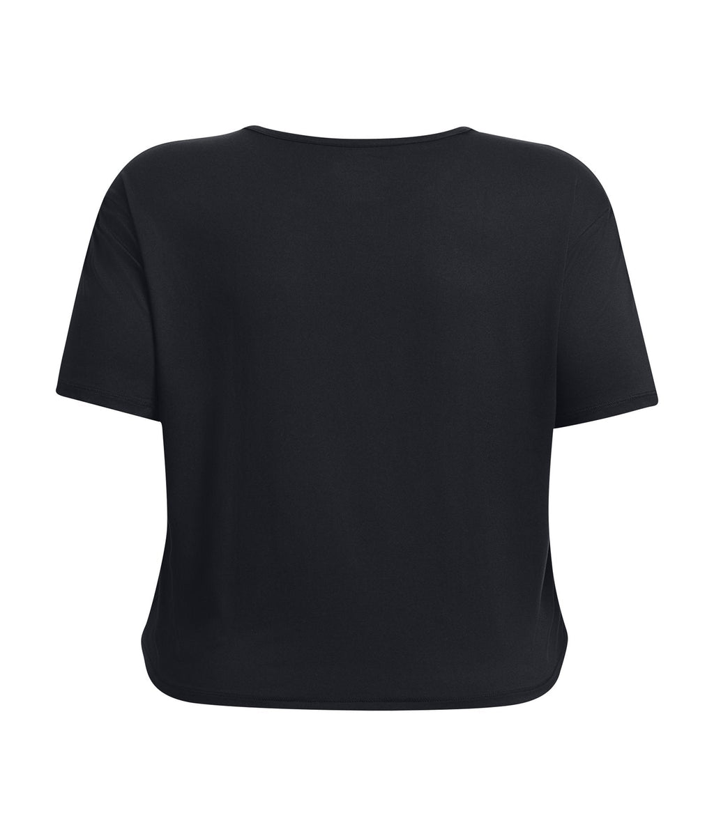 UA Motion Women's Short Sleeve - Black