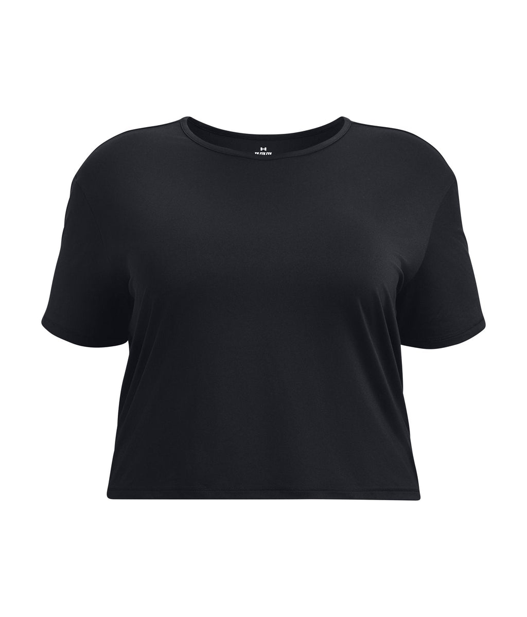 UA Motion Women's Short Sleeve - Black
