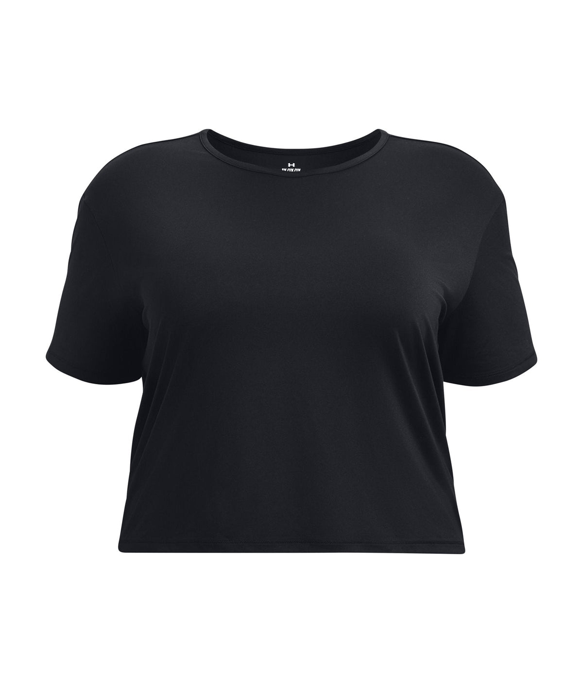UA Motion Women's Short Sleeve - Black