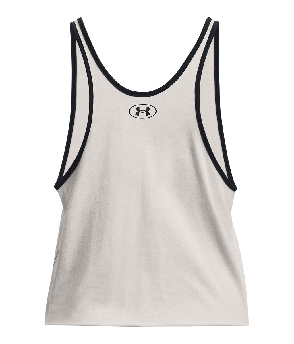 Project Rock Arena Women's Tank - White
