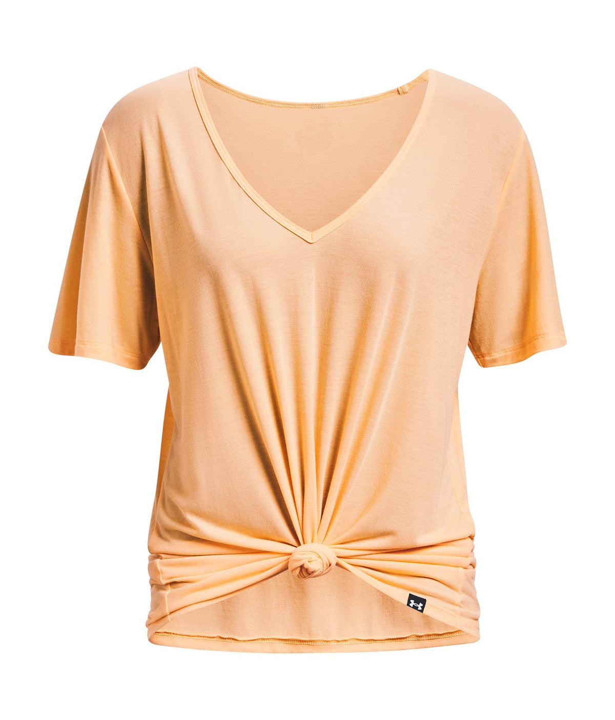 Project Rock Deep V Women's T-Shirt - Yellow