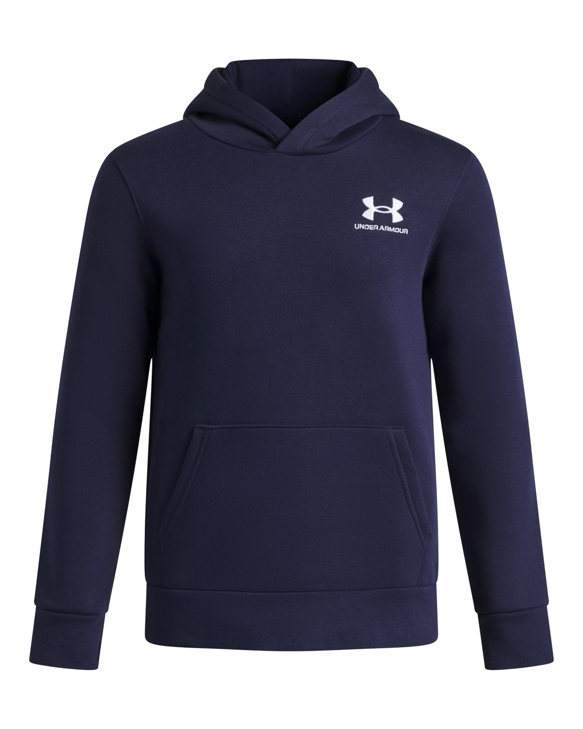 UA Icon Fleece Boys' Hoodie - Blue