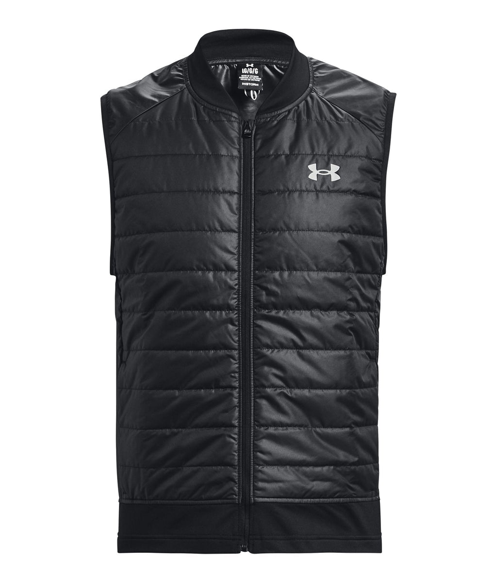 UA Launch Insulated Men's Vest - Black