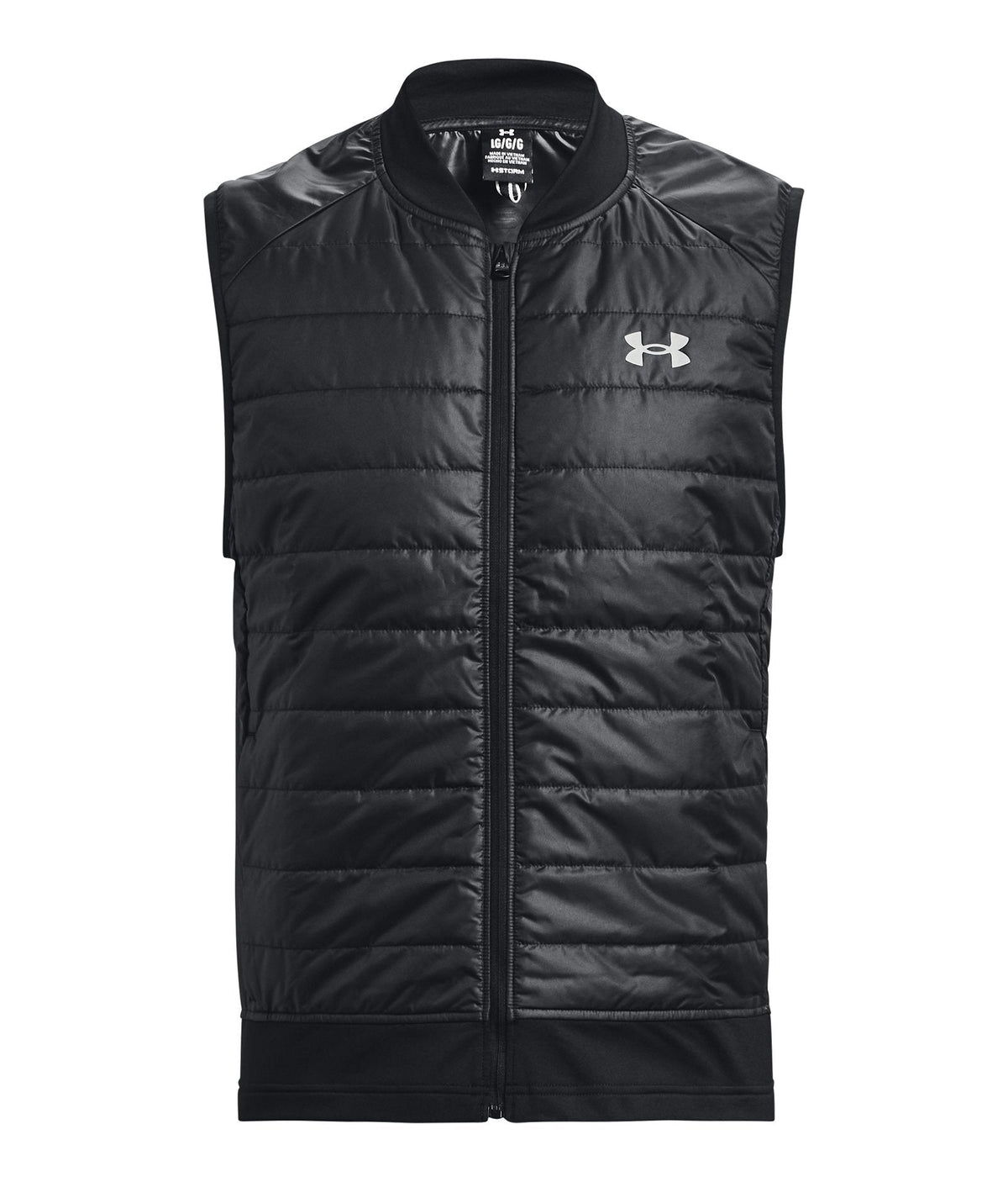 UA Launch Insulated Men's Vest - Black
