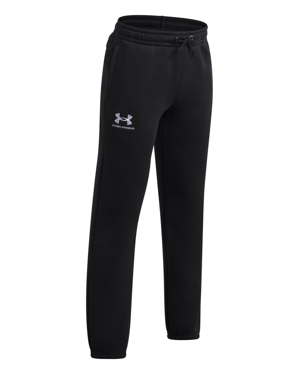 UA Icon Fleece Boys' Joggers - Black