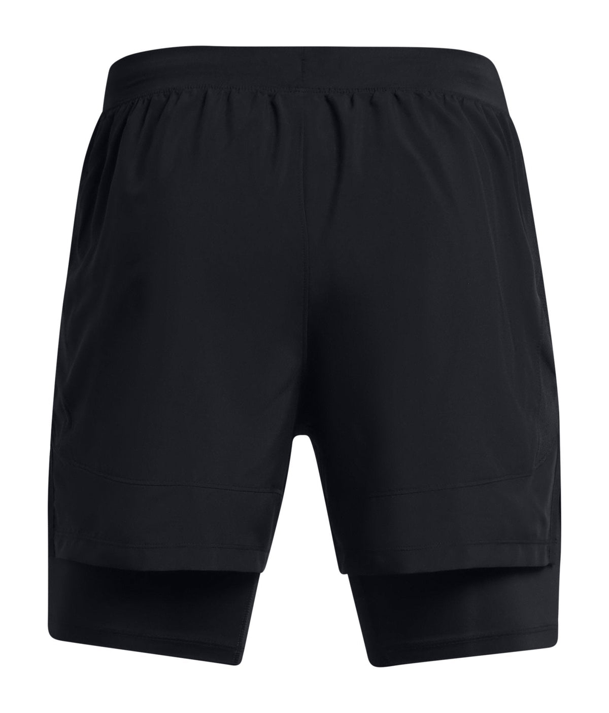 UA Launch Men's 2-in-1 5" Shorts - Black