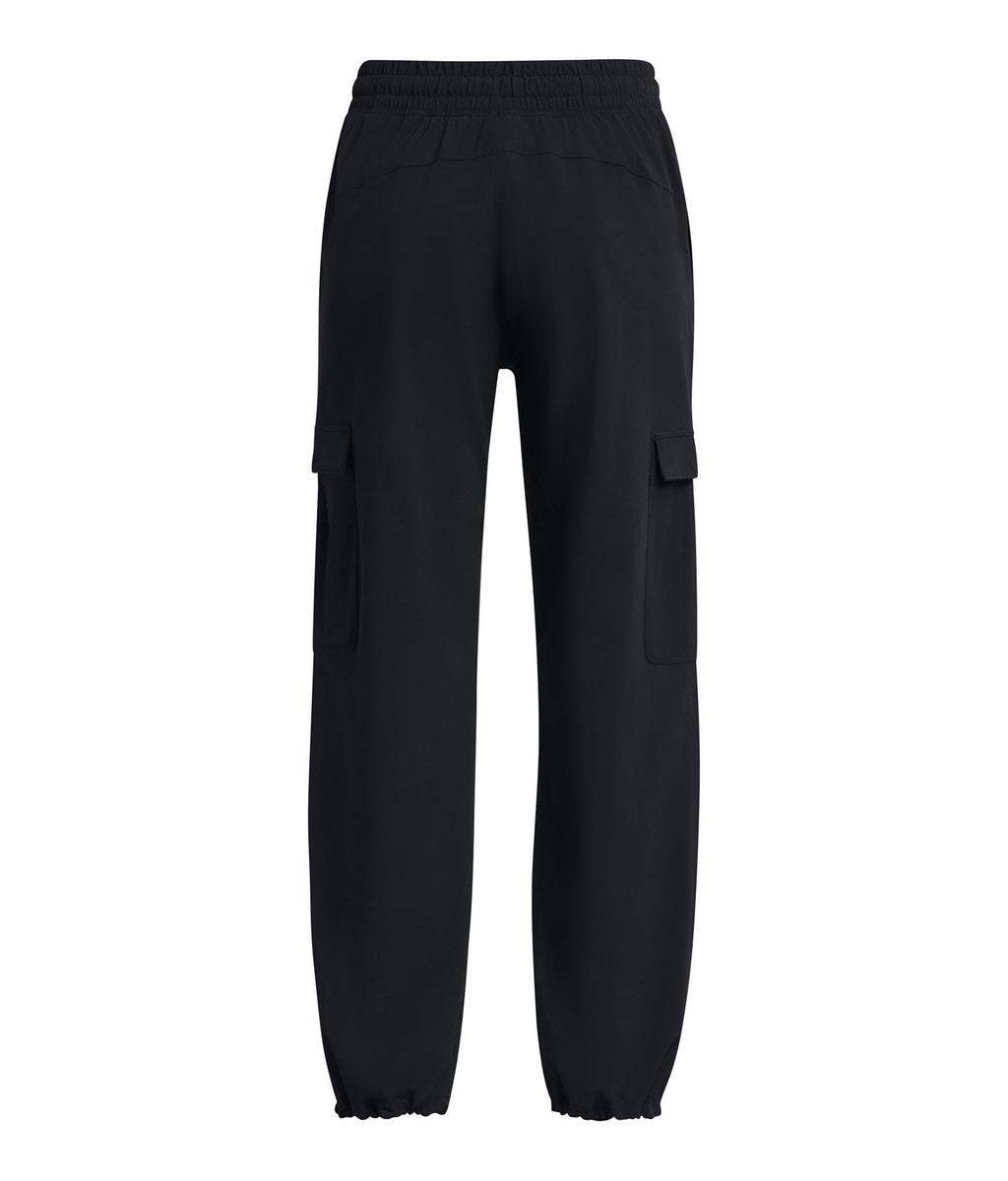 UA Rival Woven Women's Cargo Pants - Black