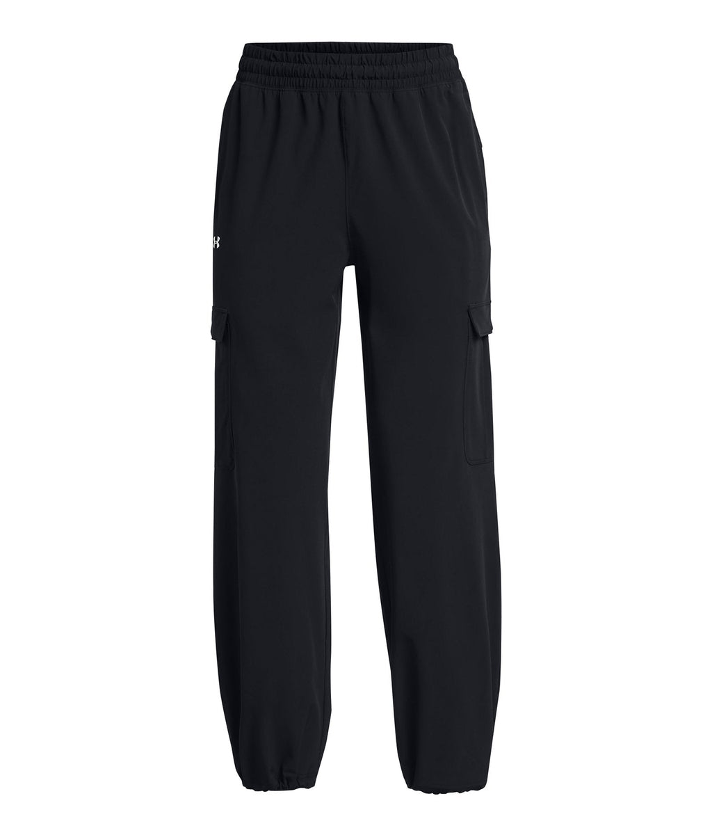 UA Rival Woven Women's Cargo Pants - Black
