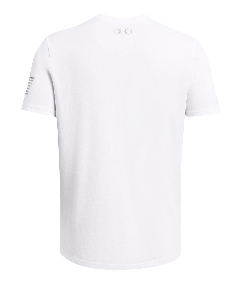 UA Freedom Logo Men's T-Shirt - Gray