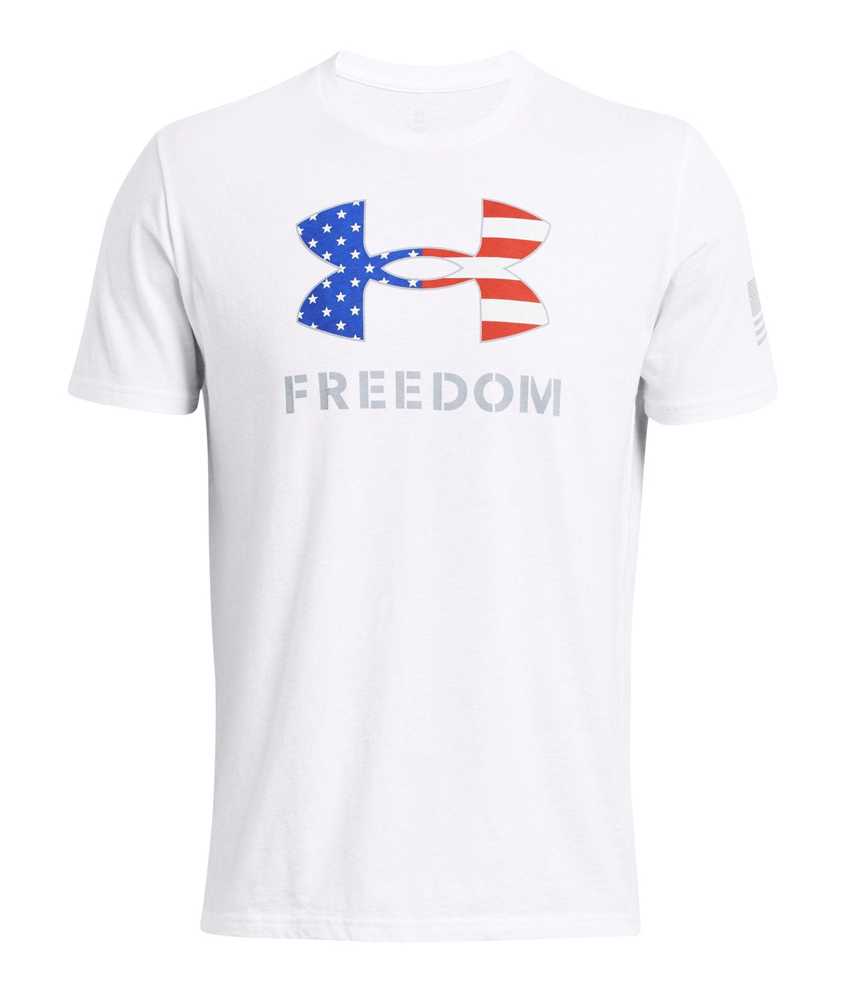 UA Freedom Logo Men's T-Shirt - Gray