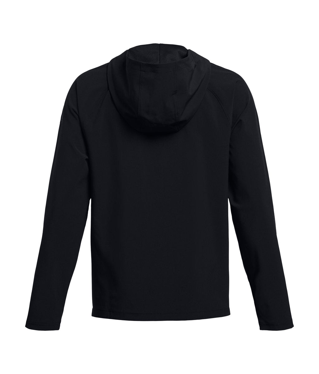 UA Unstoppable Boys' Full-Zip - Black