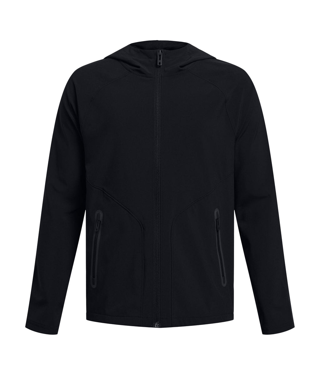 UA Unstoppable Boys' Full-Zip - Black
