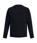 UA Unstoppable Boys' Full-Zip - Black