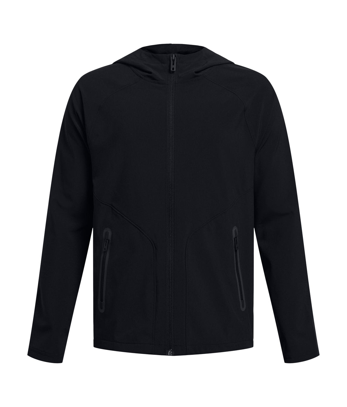 UA Unstoppable Boys' Full-Zip - Black