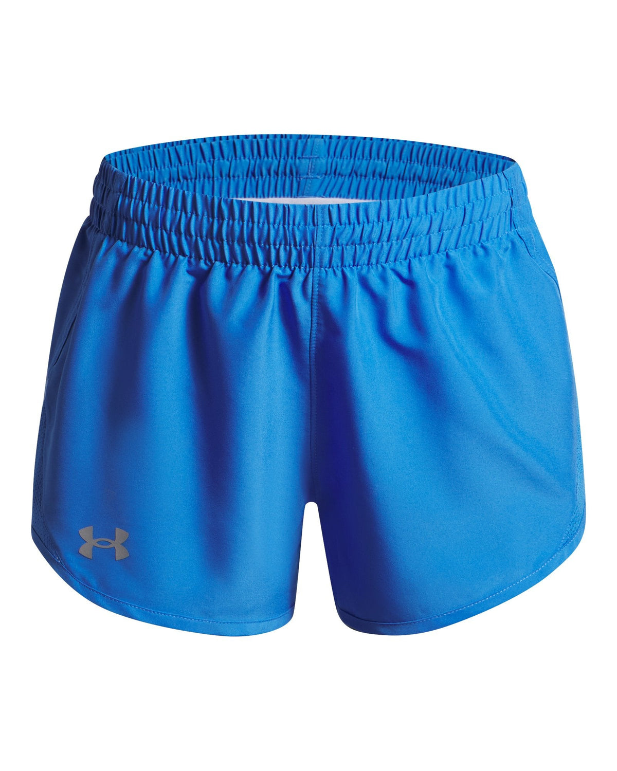 UA Fly-By Girls' 3" Shorts - Blue