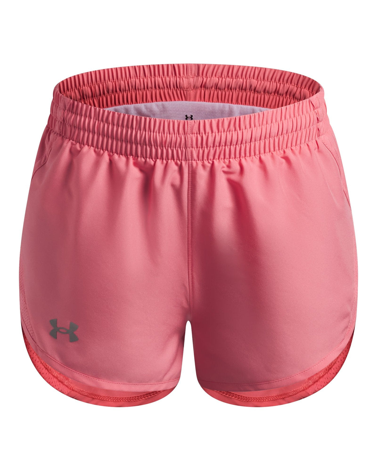 UA Fly-By Girls' 3" Shorts - Pink
