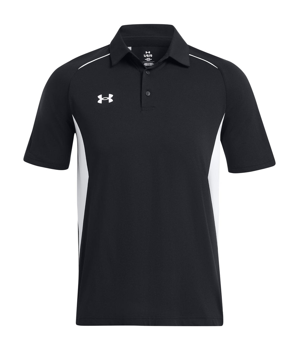 UA Title Men's Polo - Black