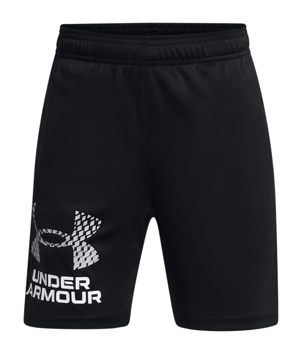 UA Tech™ Logo Boys' Shorts - Black