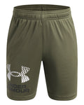 UA Tech™ Logo Boys' Shorts - Green