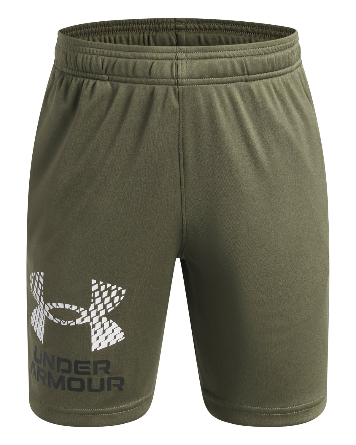 UA Tech™ Logo Boys' Shorts - Green