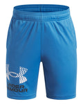 UA Tech™ Logo Boys' Shorts - Blue