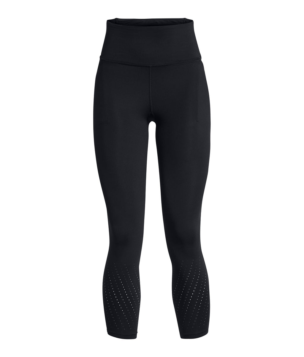 UA Launch Elite Women's Ankle Tights - Black