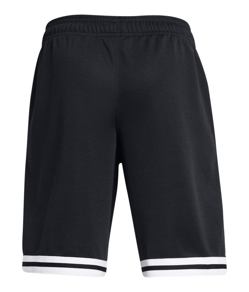 UA Perimeter Boys' 8" Shorts - Black