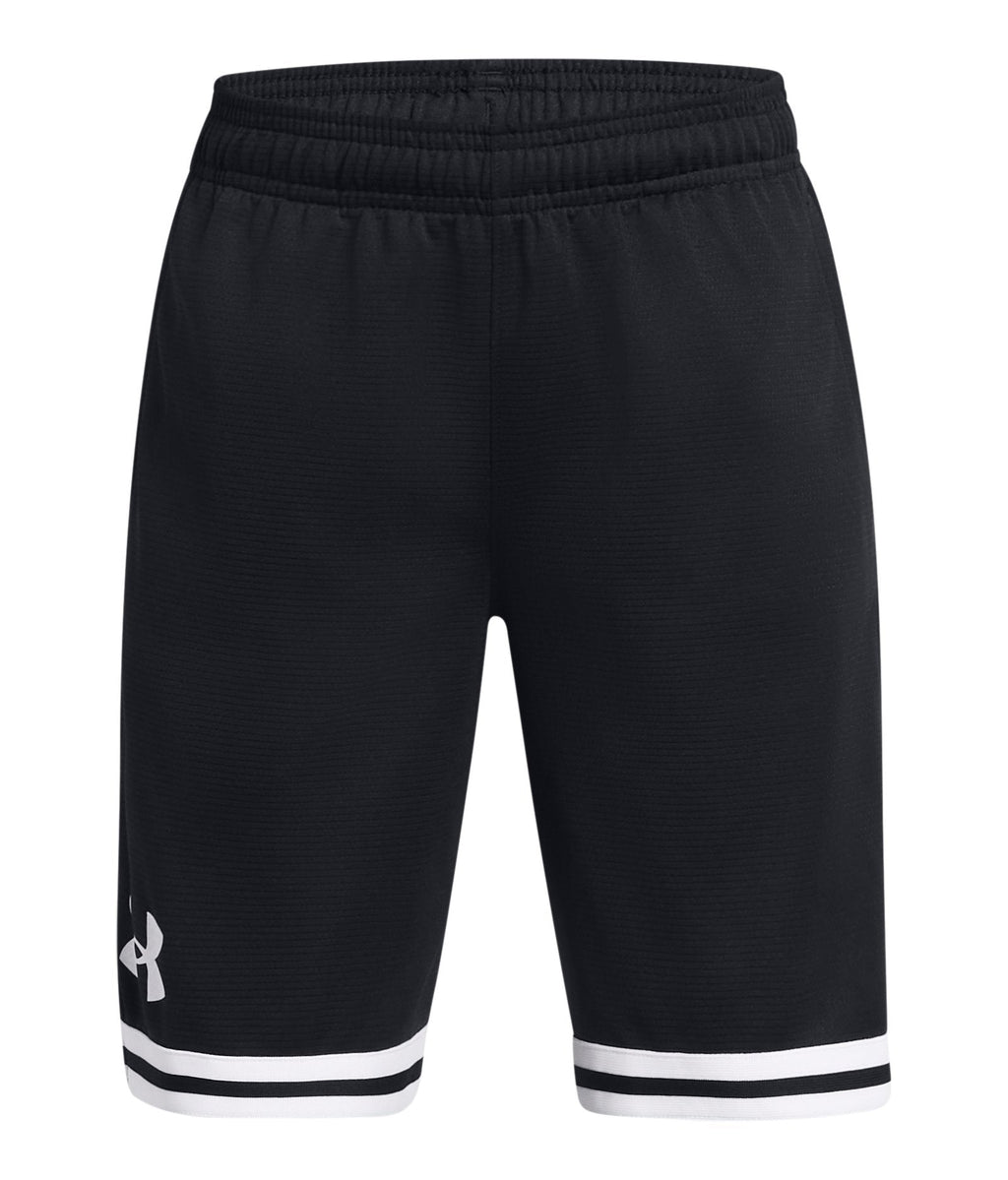 UA Perimeter Boys' 8" Shorts - Black