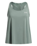 UA Knockout Girls' Tank - Green