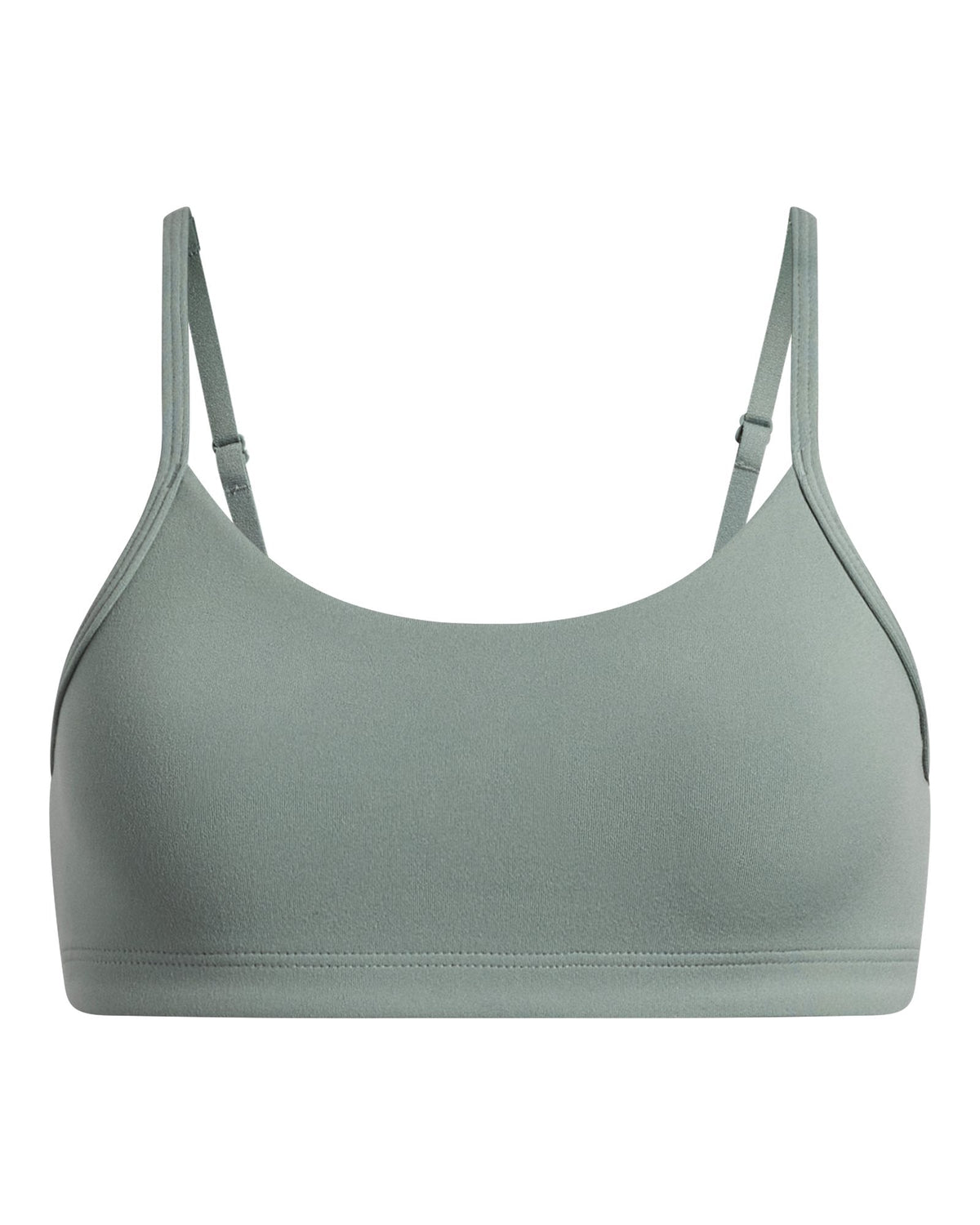 UA Motion Low Girls' Sports Bra - Green
