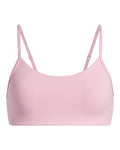 UA Motion Low Girls' Sports Bra - Pink