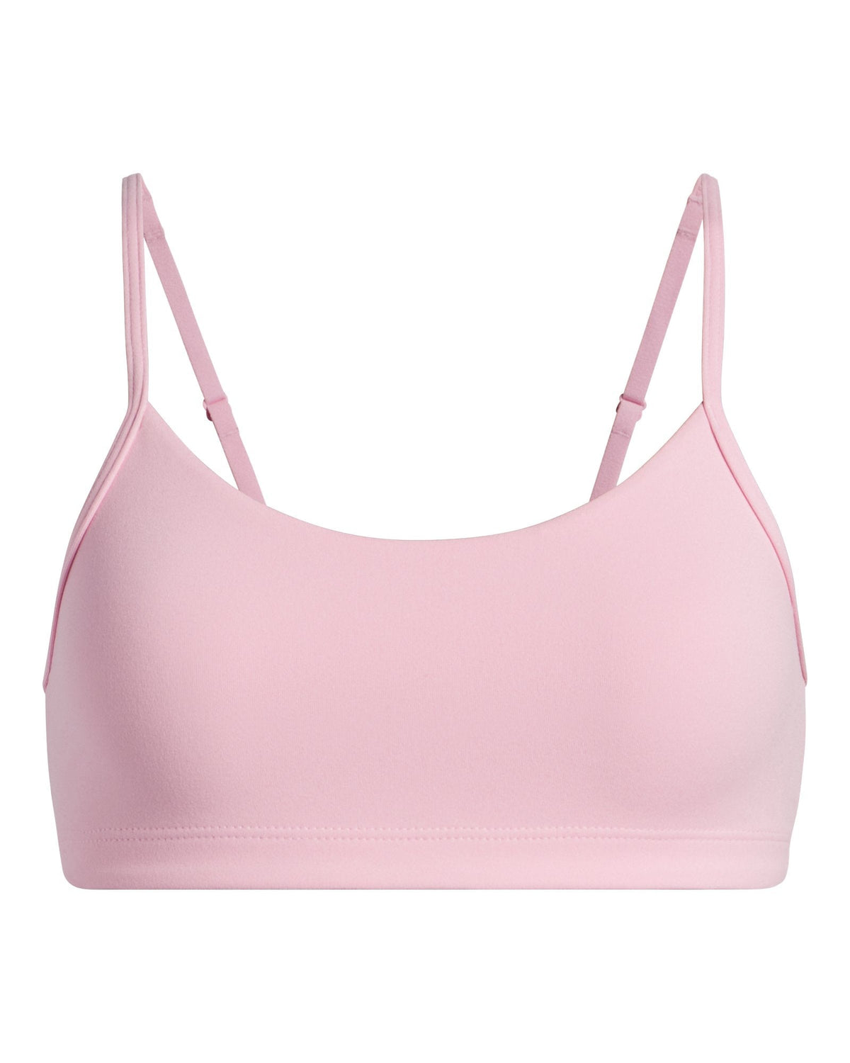 UA Motion Low Girls' Sports Bra - Pink
