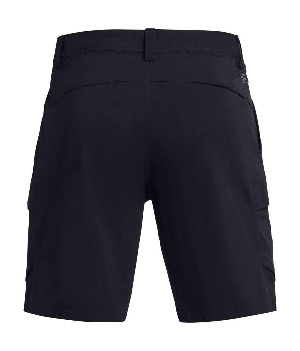 UA Fish Pro 2.0 Men's 9" Cargo Shorts - Black