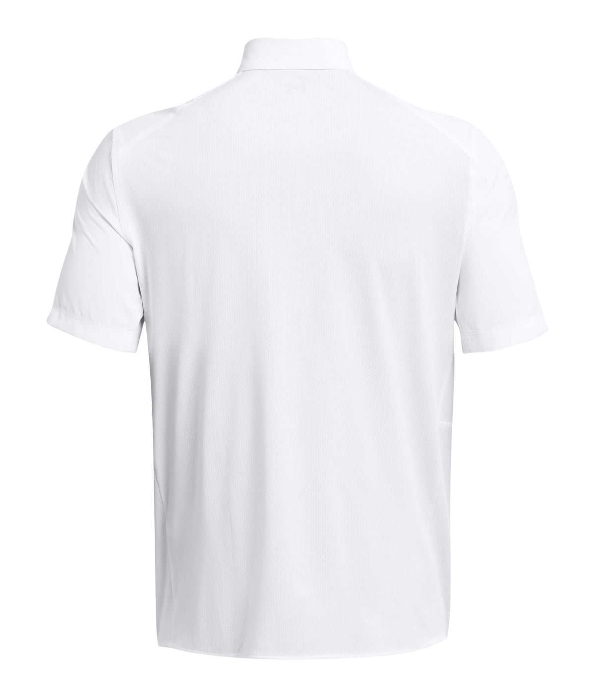 UA Fish Pro Hybrid Woven Men's Short Sleeve - White