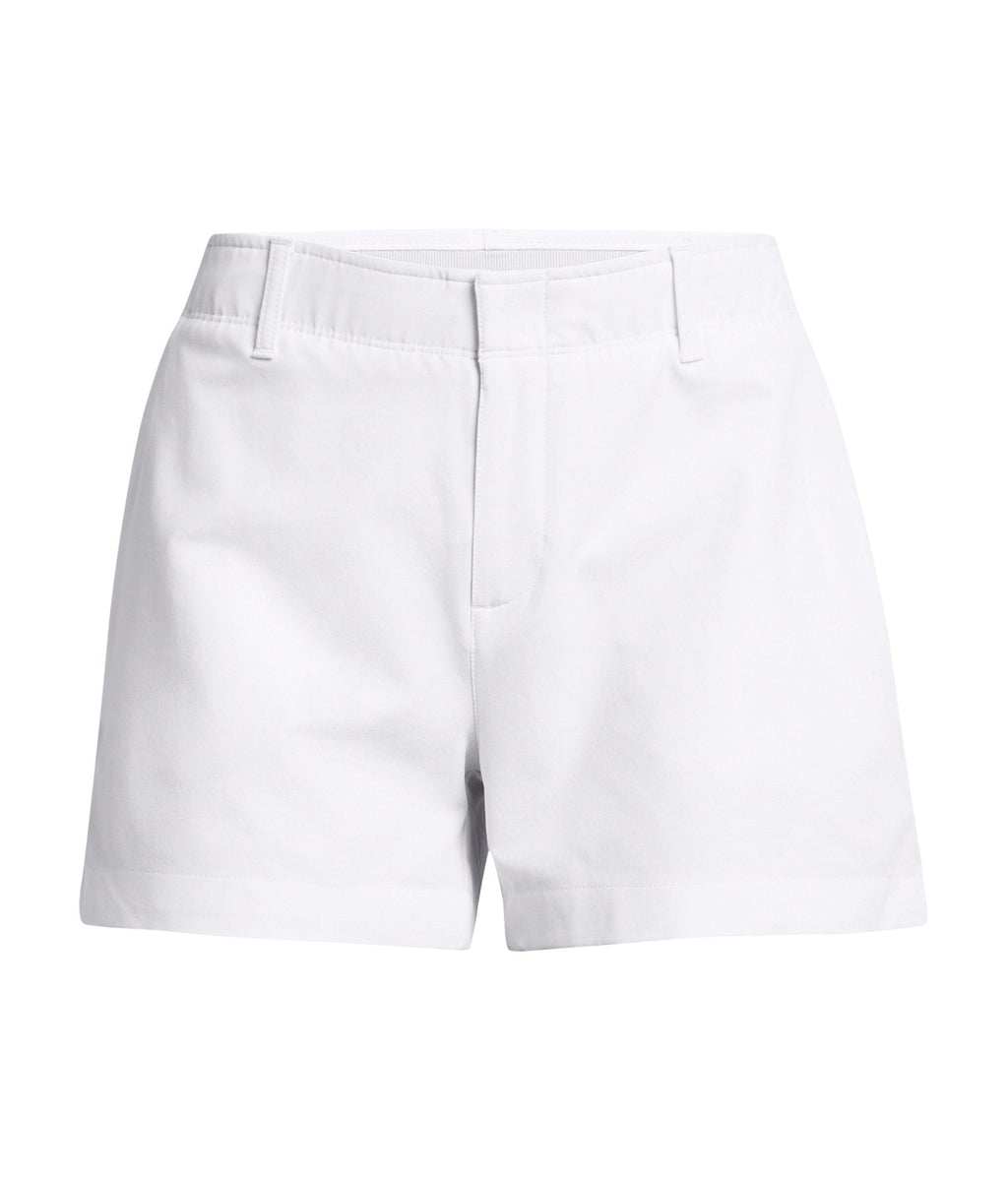 UA Drive Women's 3.5" Shorts - White