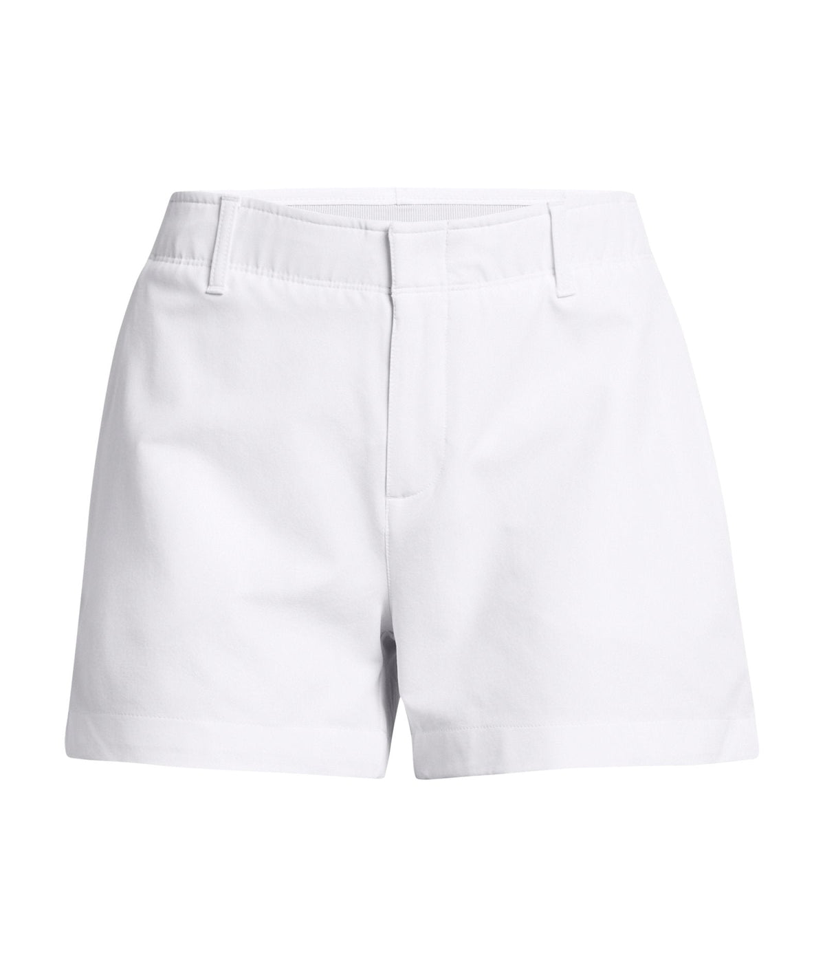 UA Drive Women's 3.5" Shorts - White