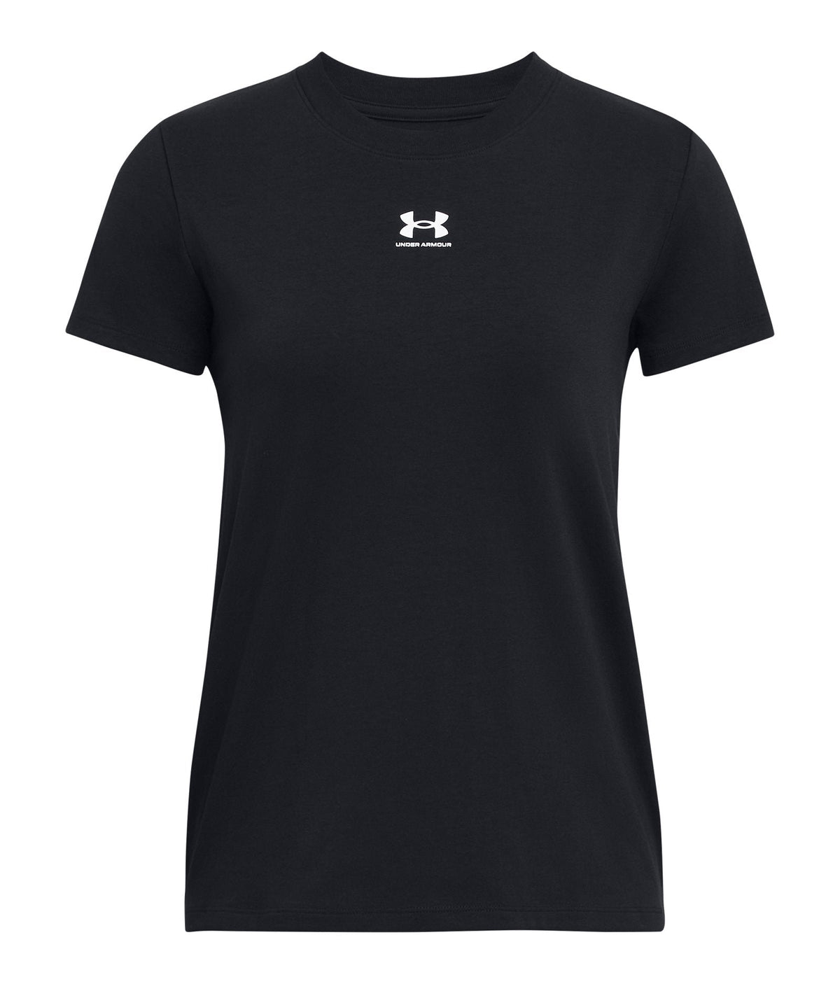 UA Rival Core Women's Short Sleeve - Black