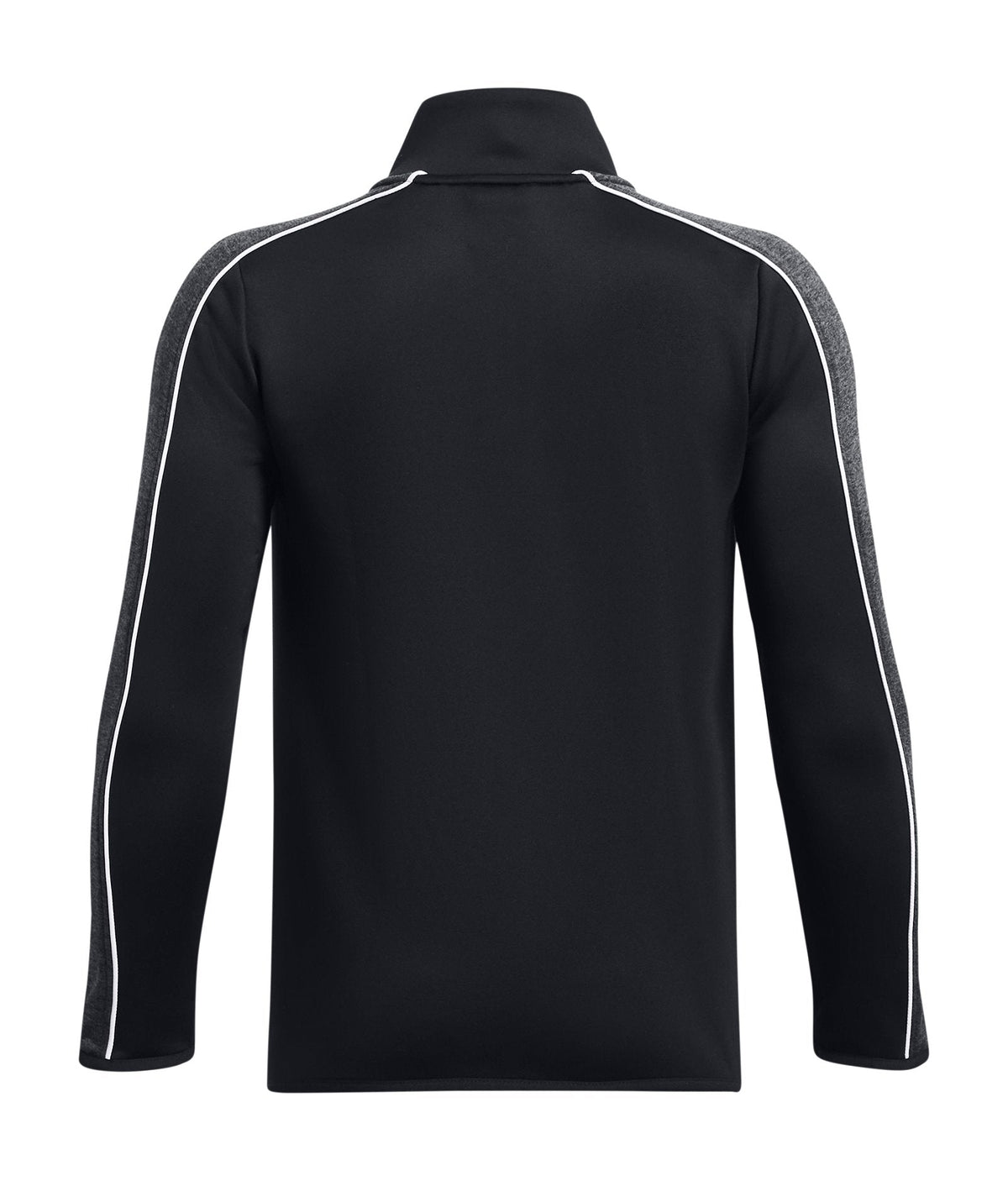 UA Command 2.0 Boys' Warm-Up Full-Zip - Black