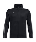 UA Command 2.0 Boys' Warm-Up Full-Zip - Black