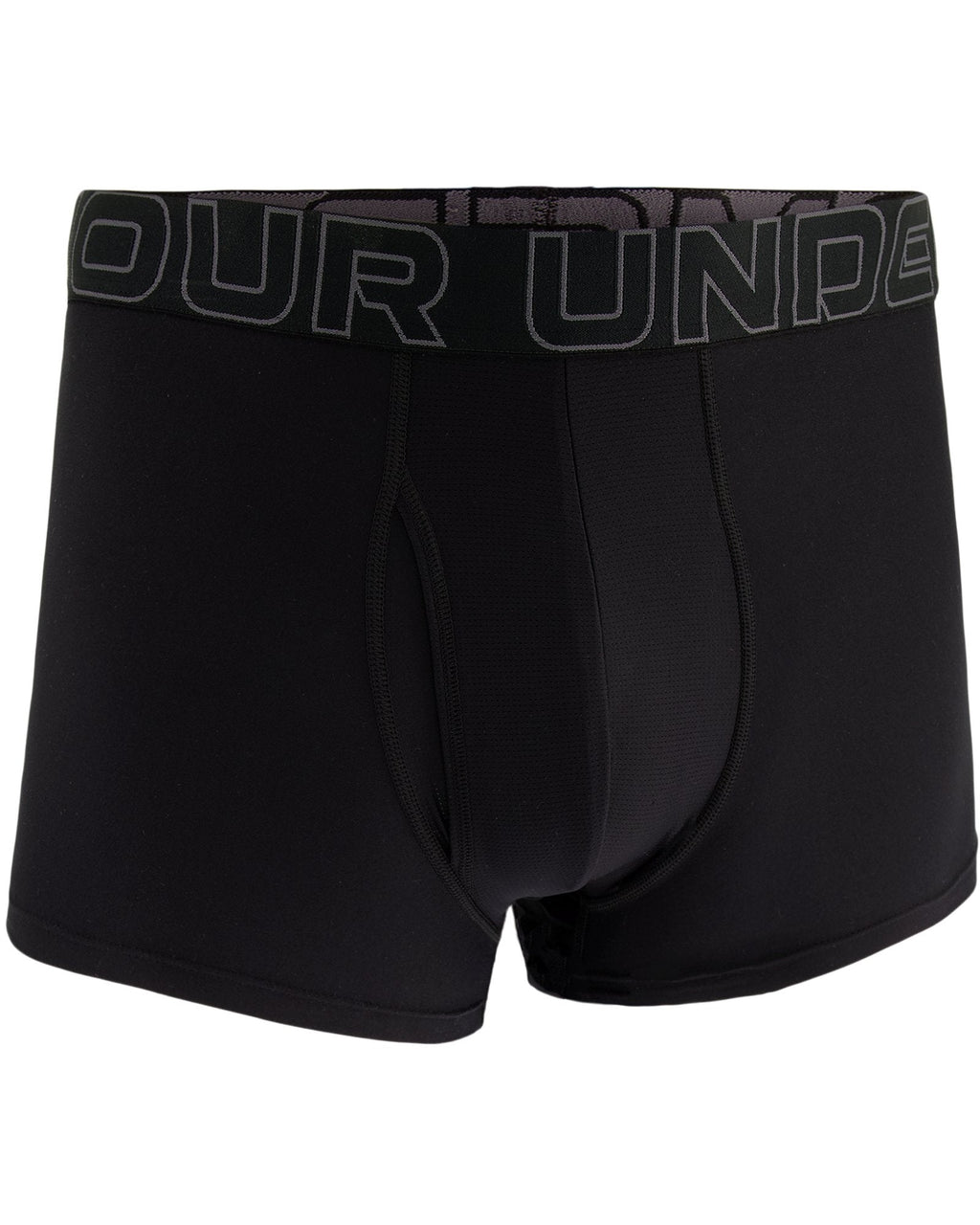 Men's UA Performance Tech™ 3" Boxerjock® null - Black