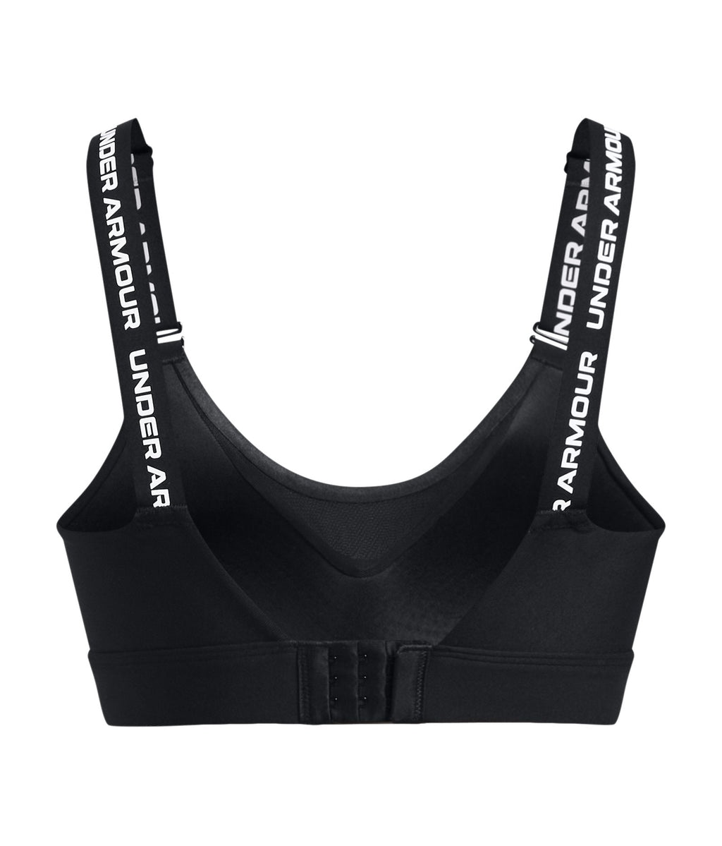 UA Infinity 2.0 High Women's Sports Bra - Black