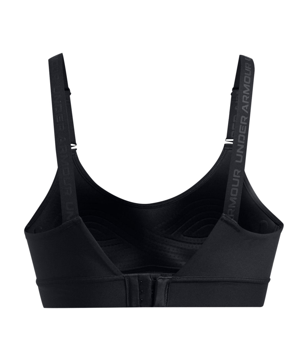 UA Infinity 2.0 Mid Women's Sports Bra - Black