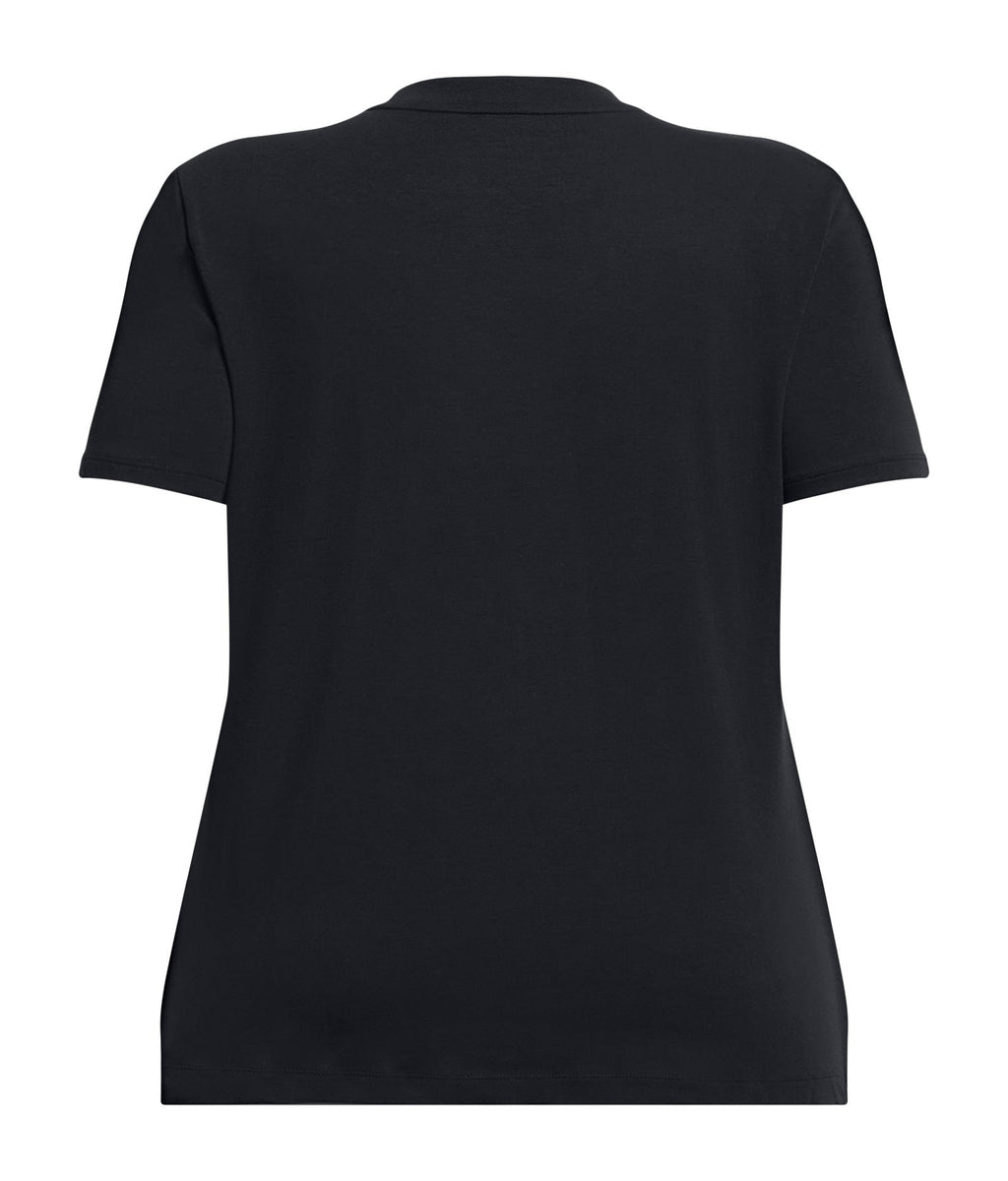 UA Rival Core Women's Short Sleeve - Black