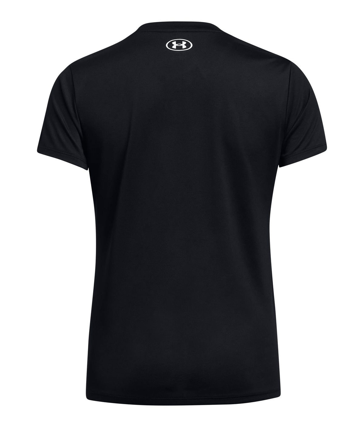 UA Tech™ Women's V-Neck Short Sleeve - Black