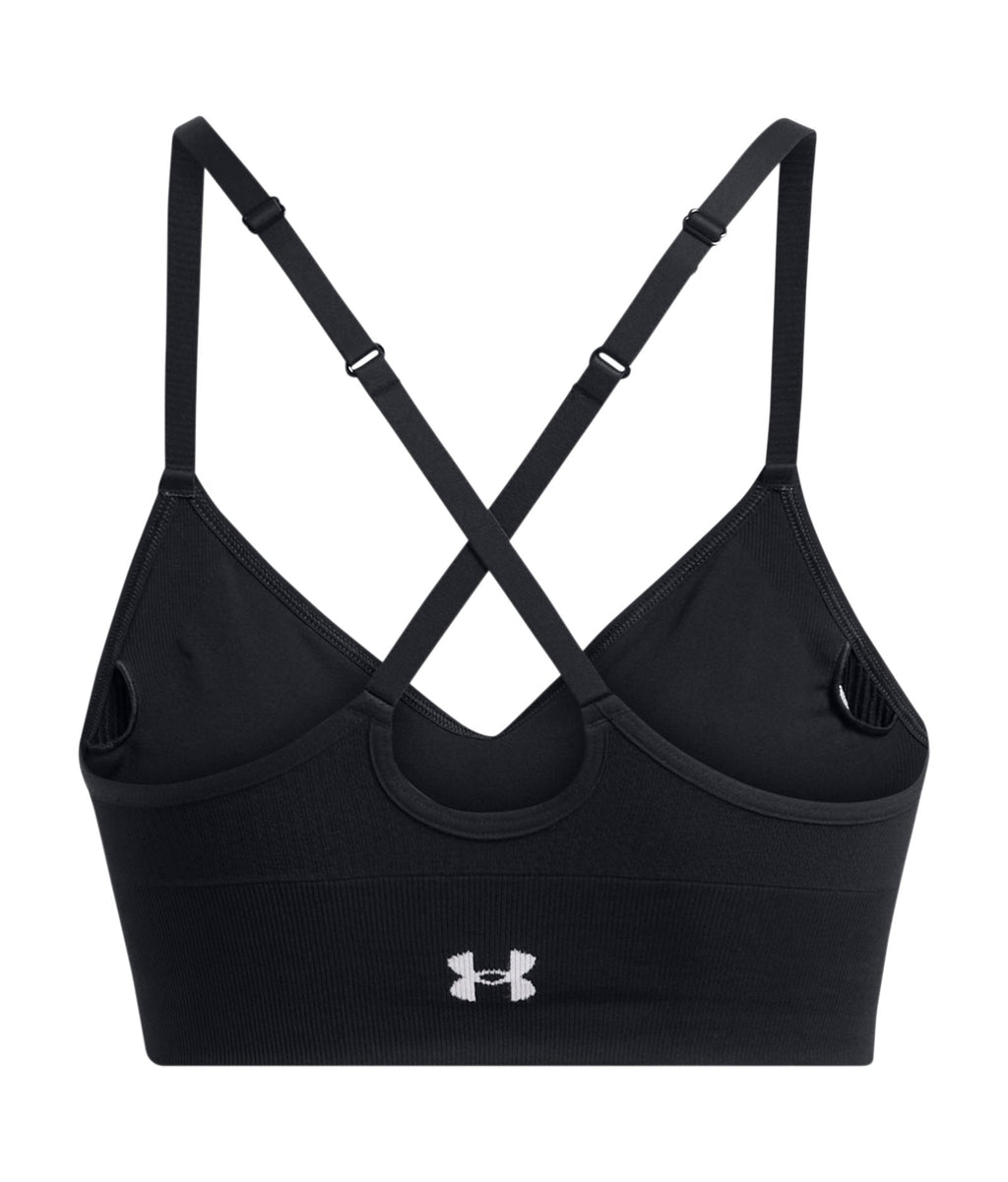 UA Vanish Seamless Low Women's Sports Bra - Black