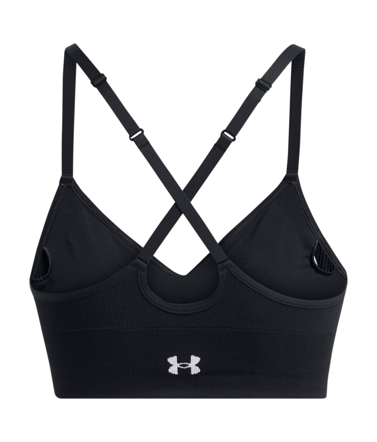 UA Vanish Seamless Low Women's Sports Bra - Black